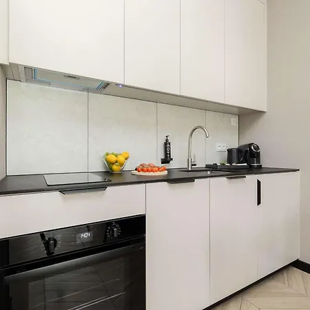 דירה Stylish With Access To The Gym And Zone By Renters Prestige *