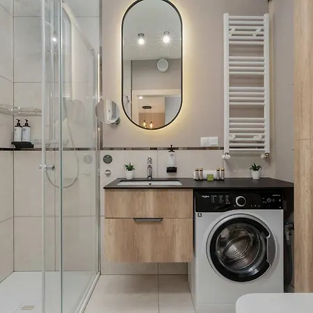 Stylish With Access To The Gym And Zone By Renters Prestige דירה *